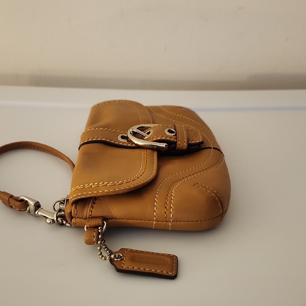 Coach Soho Capri Wristlet - Picture 8 of 14